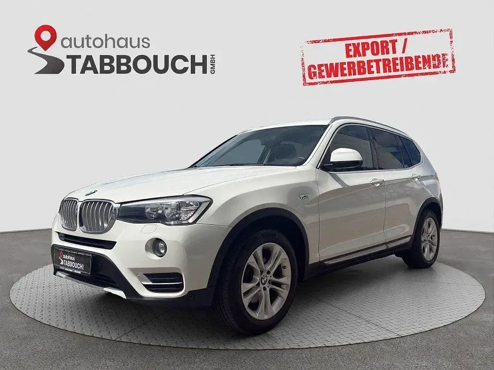 Gebraucht BMW X3 150 PS (110 kW) 2014 Weiss SUV