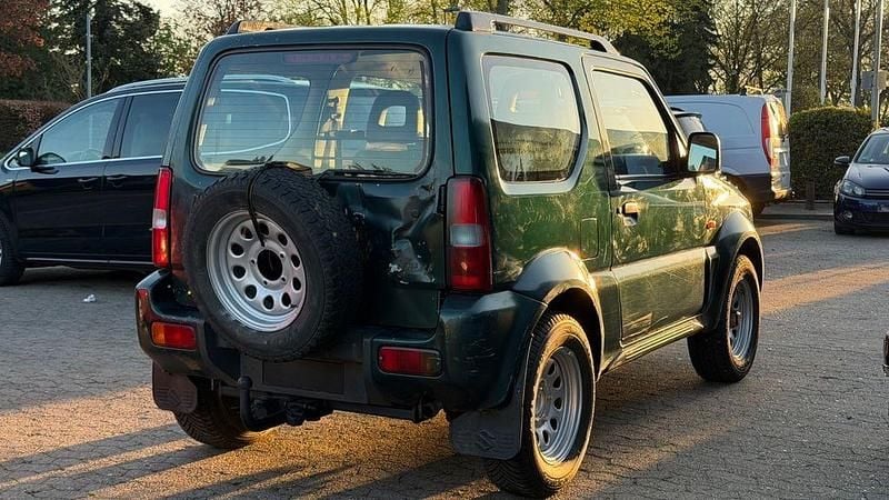 Gebraucht Suzuki Jimny Ranger 86 PS (63 kW) 2003 Grün SUV