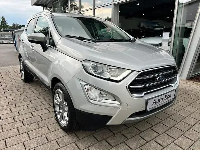 Silber Gebraucht 2019 Ford Ecosport Titanium SUV | 17.290 € (Fairer Preis) - Bild 1/4