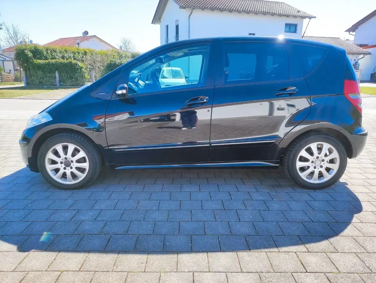 Gebraucht Mercedes A200 Avantgarde 140 PS (102 kW) 2008 Schwarz Limousine