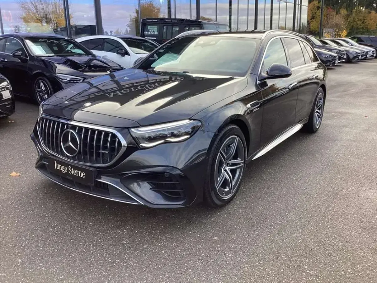 Gebraucht Mercedes E53 AMG AMG 585 PS (430 kW) 2024 Metalliclack graphitgrau Kombi