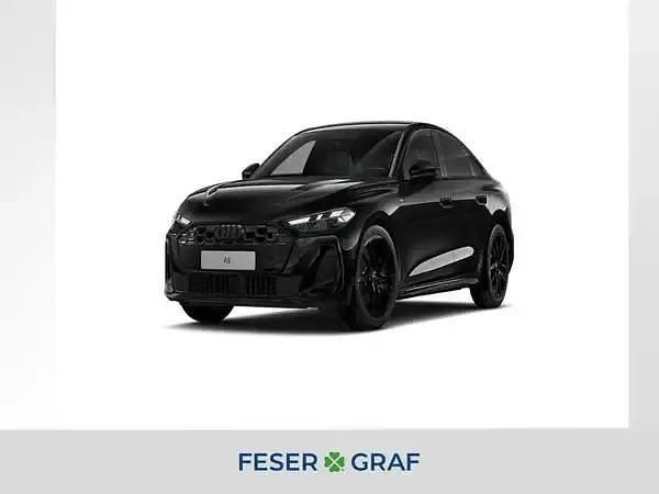 Neu Audi A5 Ambiente 150 PS (110 kW) 2025 Mythosschwarz metallic Limousine