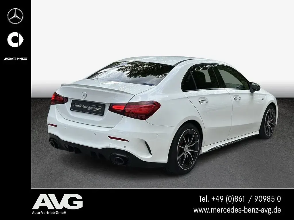 Gebraucht Mercedes A35 AMG Premium 306 PS (225 kW) 2025 Weiß Limousine