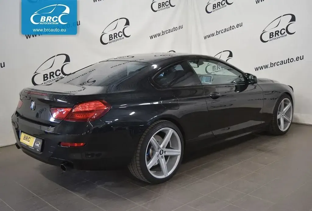 Gebraucht BMW 640 313 PS (230 kW) 2012 Schwarz Coupé