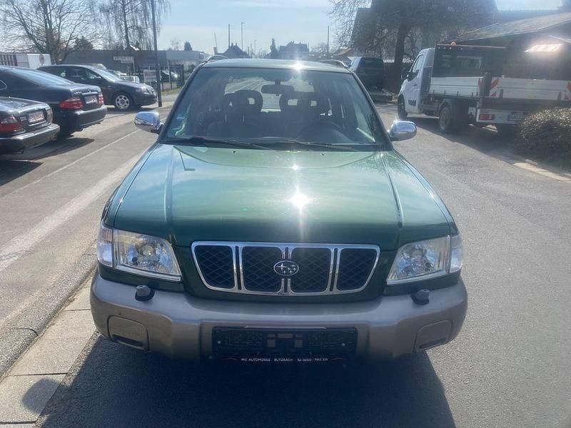 Gebraucht Subaru Forester Active 125 PS (91 kW) 2002 Grün SUV