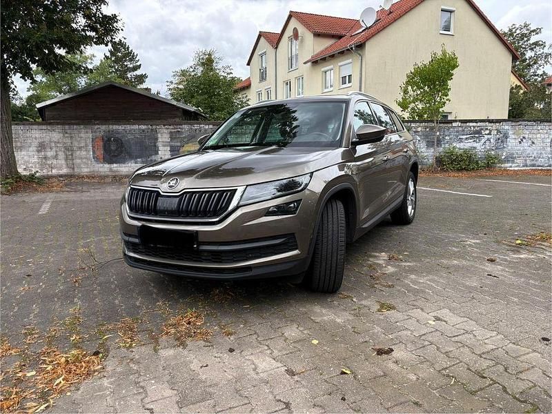 Gebraucht Skoda Kodiaq Style 190 PS (139 kW) 2017 Braun SUV