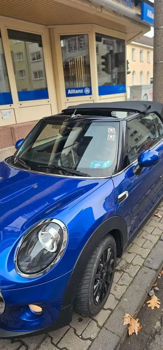Occasion Mini ONE 102 ch (75 kW) 2018 Bleue Citadine