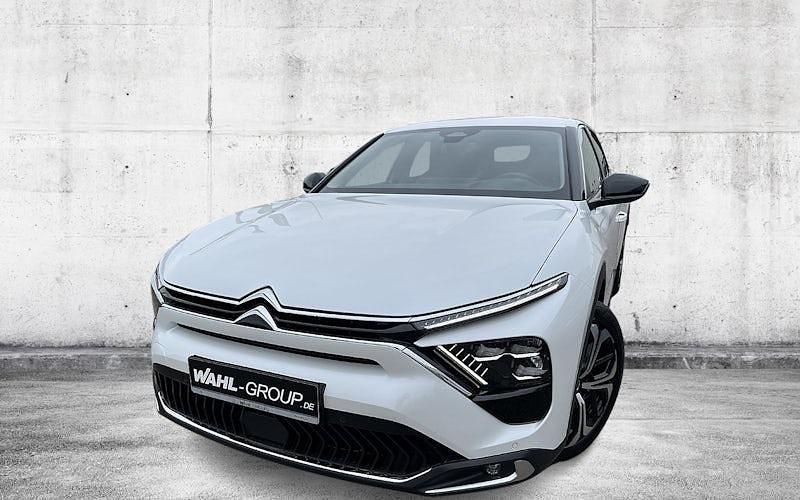 Weiß Gebraucht 2024 Citroën C5 X PureTech Limousine | 24.990 € (Teuer) - Bild 1/4