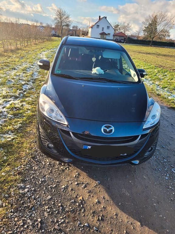 Gebraucht Mazda 5 Sports-Line 150 PS (110 kW) 2014 Schwarz Van / Kleinbus