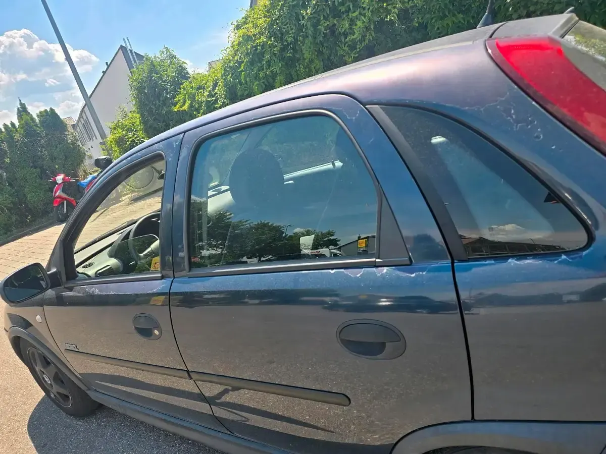 Gebraucht Opel Corsa 75 PS (55 kW) 2002 Blau Kleinwagen