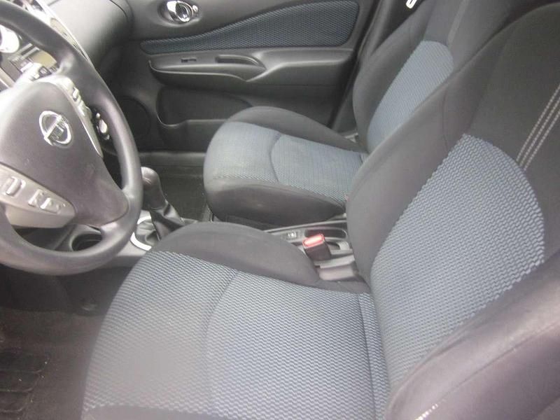 Gebraucht Nissan Note Acenta 80 PS (58 kW) 2014 Weiß Van / Kleinbus