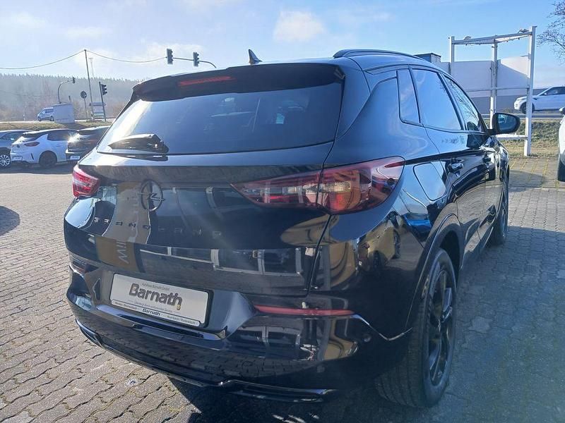 Gebraucht Opel Grandland X GS Line 224 PS (164 kW) 2022 Schwarz SUV