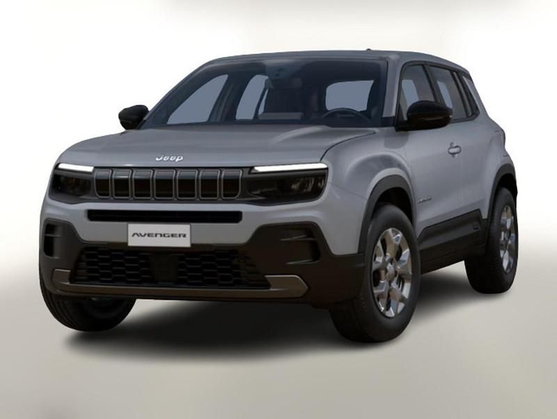 Neu Jeep Avenger 110 PS (80 kW) 2026 Snow white SUV