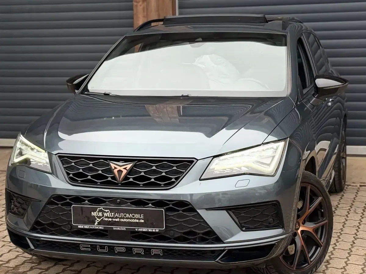 Gebraucht Cupra Ateca 300 PS (220 kW) 2019 Grau SUV