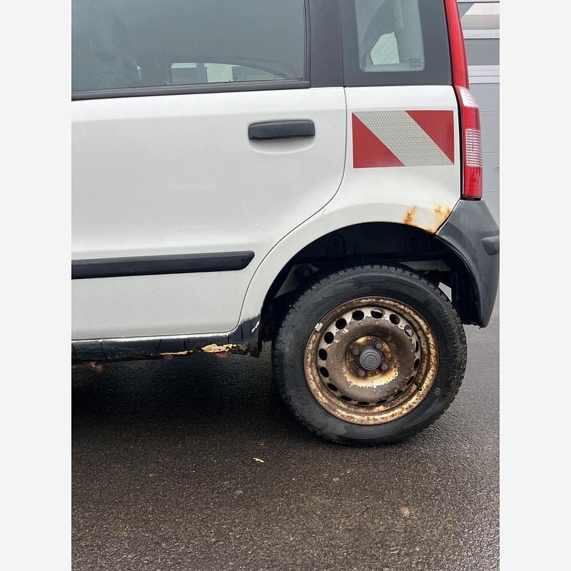 Gebraucht Fiat Panda 51 PS (37 kW) 2006 Weiß Kleinwagen