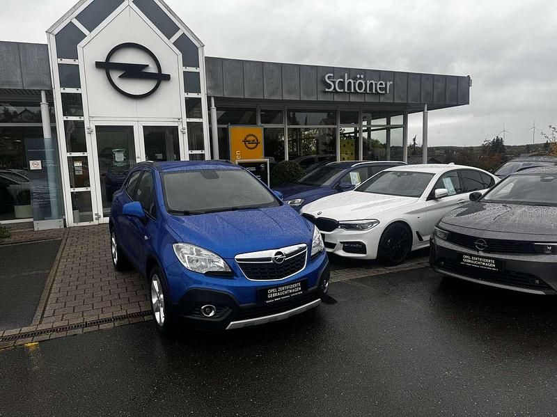 Boracay blau Gebraucht 2013 Opel Mokka Edition SUV | 8.900 € (Guter Preis) - Bild 1/4
