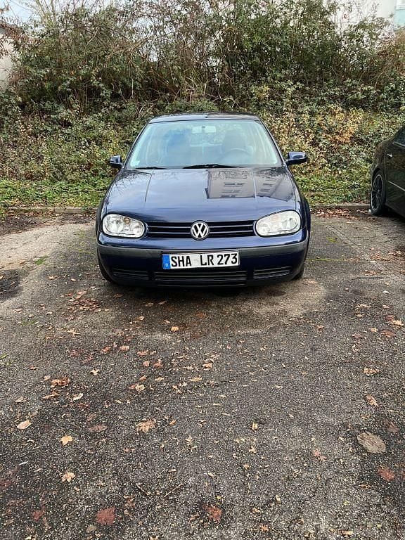 Gebraucht VW Golf IV Basis 110 PS (80 kW) 2000 Blau Limousine
