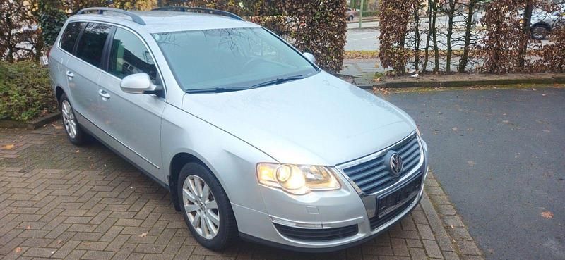 Silber Gebraucht 2007 VW Passat Comfortline Kombi | 1.850 € (Superpreis) - Bild 1/4