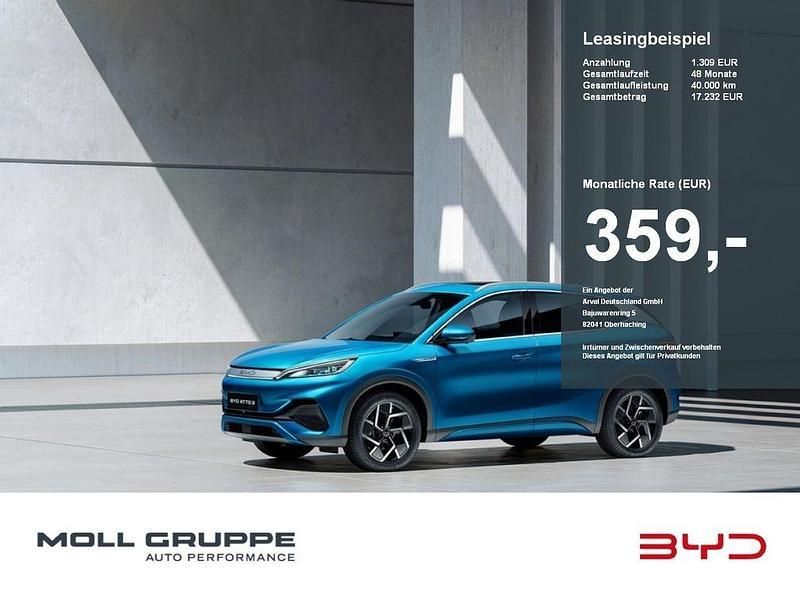 Blau Neu 2025 BYD Atto 3 SUV | 38.990 € (Fairer Preis) - Bild 1/4