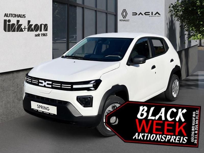 Weiß Neu 2025 Dacia Spring Essentiel Kleinwagen | 12.849 € (Superpreis) - Bild 1/4