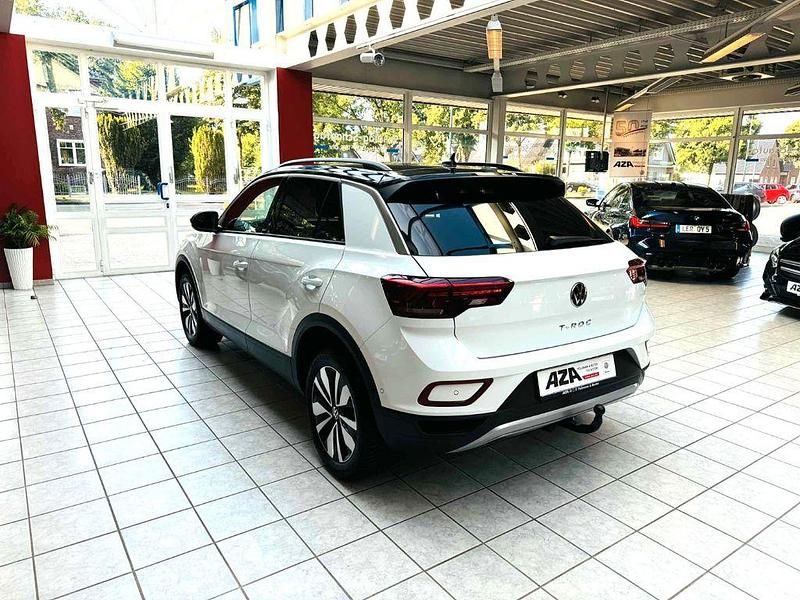 Gebraucht VW T-Roc Move 150 PS (110 kW) 2024 Weiß SUV