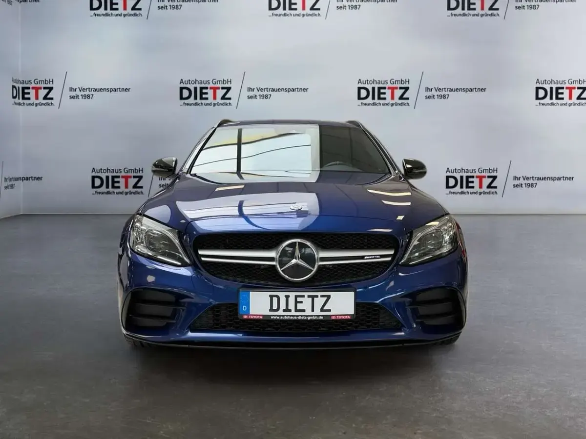 Gebraucht Mercedes C43 AMG AMG 390 PS (286 kW) 2019 Brilliantblau Kombi