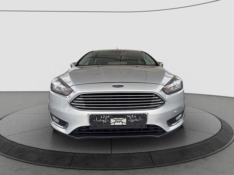 Gebraucht Ford Focus Titanium 150 PS (110 kW) 2016 Silber Limousine