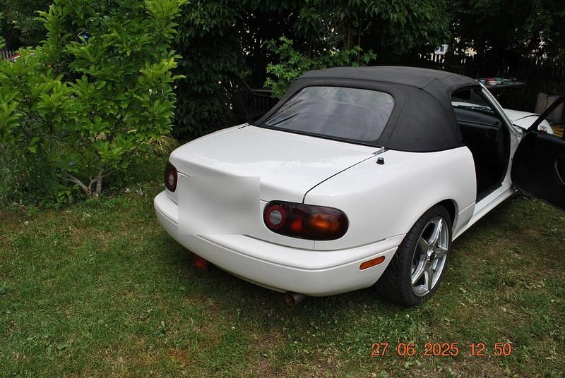 Gebraucht Mazda MX5 131 PS (96 kW) 1994 Weiß Cabrio