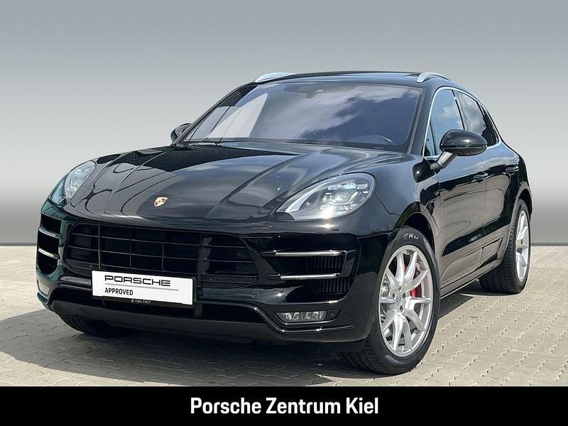 Schwarz Gebraucht 2017 Porsche Macan Turbo Performance Package SUV | 47.980 € (Fairer Preis) - Bild 1/4