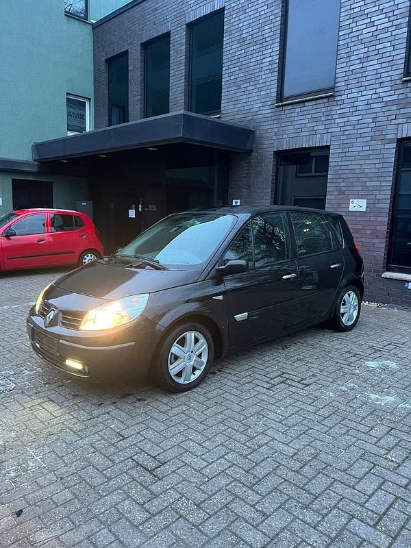 Gebraucht Renault Scénic II 113 PS (83 kW) 2004 Schwarz Van / Kleinbus