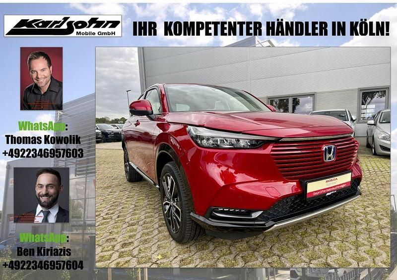 Rot Gebraucht 2024 Honda HR-V Advance SUV | 28.890 € (Fairer Preis) - Bild 1/3