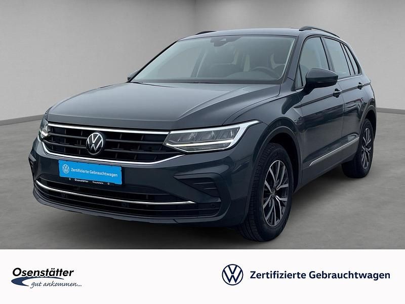 Anthrazit Gebraucht 2022 VW Tiguan Life SUV | 28.760 € (Fairer Preis) - Bild 1/4
