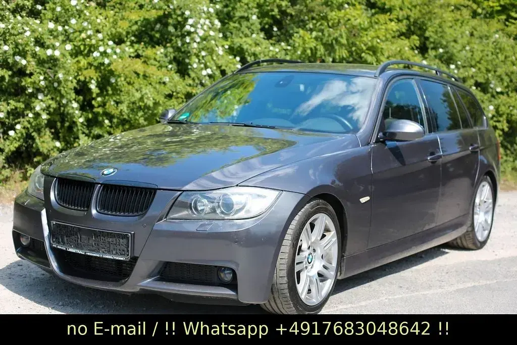Gebraucht BMW 320 M Sport 177 PS (130 kW) 2008 Grau Kombi