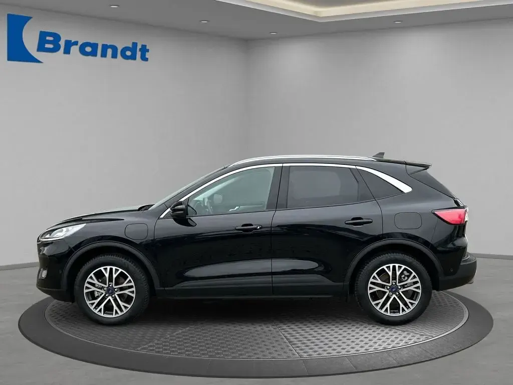 Gebraucht Ford Kuga Titanium X 152 PS (111 kW) 2021 Obsidian schwarz met. SUV