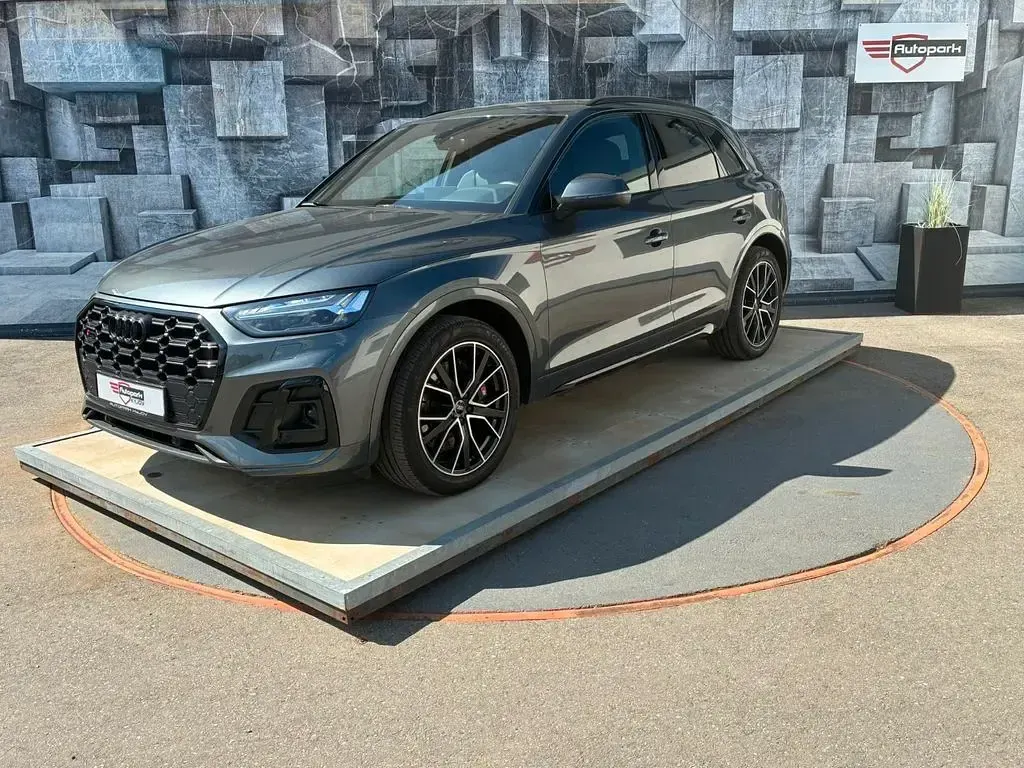 Gebraucht Audi SQ5 S-Line 341 PS (250 kW) 2022 Grau SUV