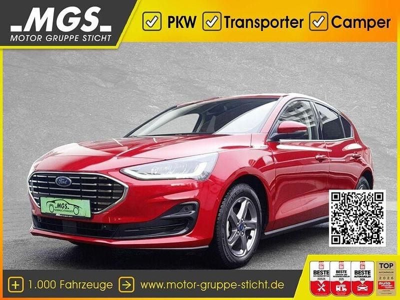 Gebraucht Ford Focus Titanium X 155 PS (114 kW) 2023 Fantastic red metallic Limousine