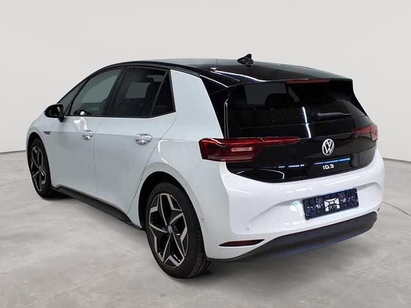 Gebraucht VW ID.3 Pro 150 kW (204 PS) 2023 Gletscherweiß metallic / dach schwarz Kleinwagen