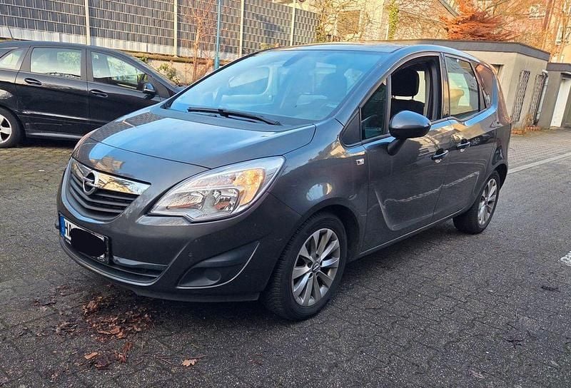 Gebraucht Opel Meriva 101 PS (74 kW) 2010 Grau Van / Kleinbus