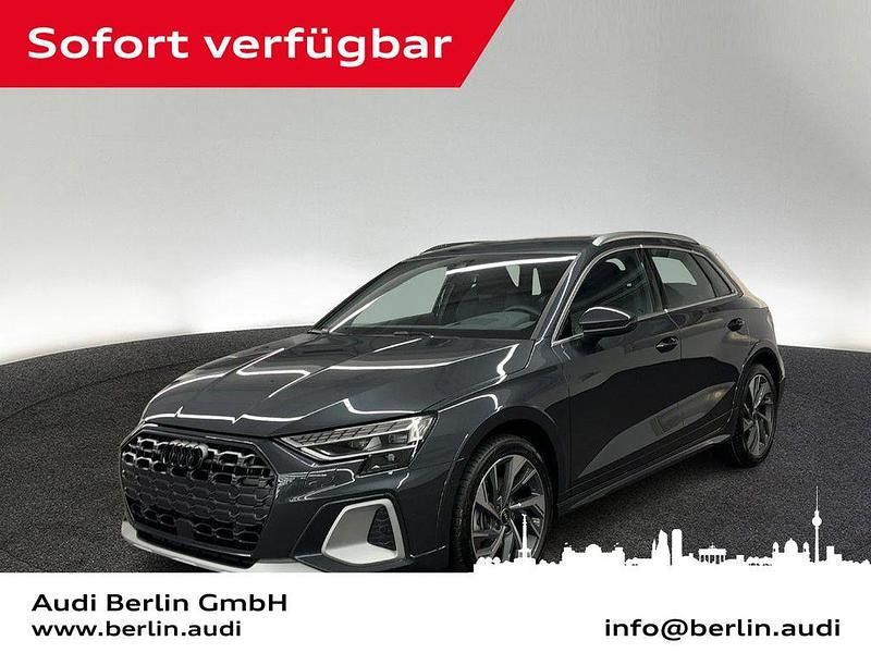 Manhattangrau metallic Neu 2025 Audi A3 Sport Kombi | 50.875 € - Bild 1/4