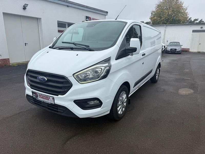 Weiß Gebraucht 2019 Ford Transit Custom Trend Van / Kleinbus | 10.990 € (Superpreis) - Bild 1/4