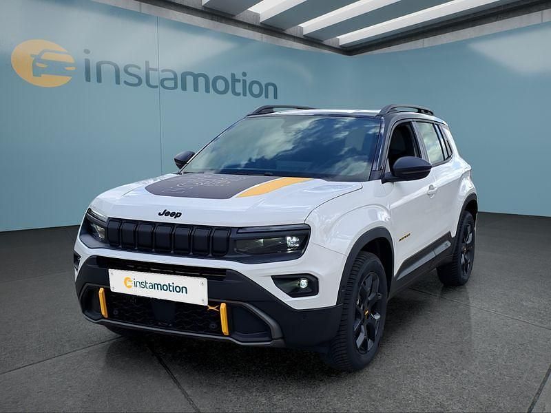 Neu Jeep Avenger 145 PS (106 kW) 2026 Weiß SUV