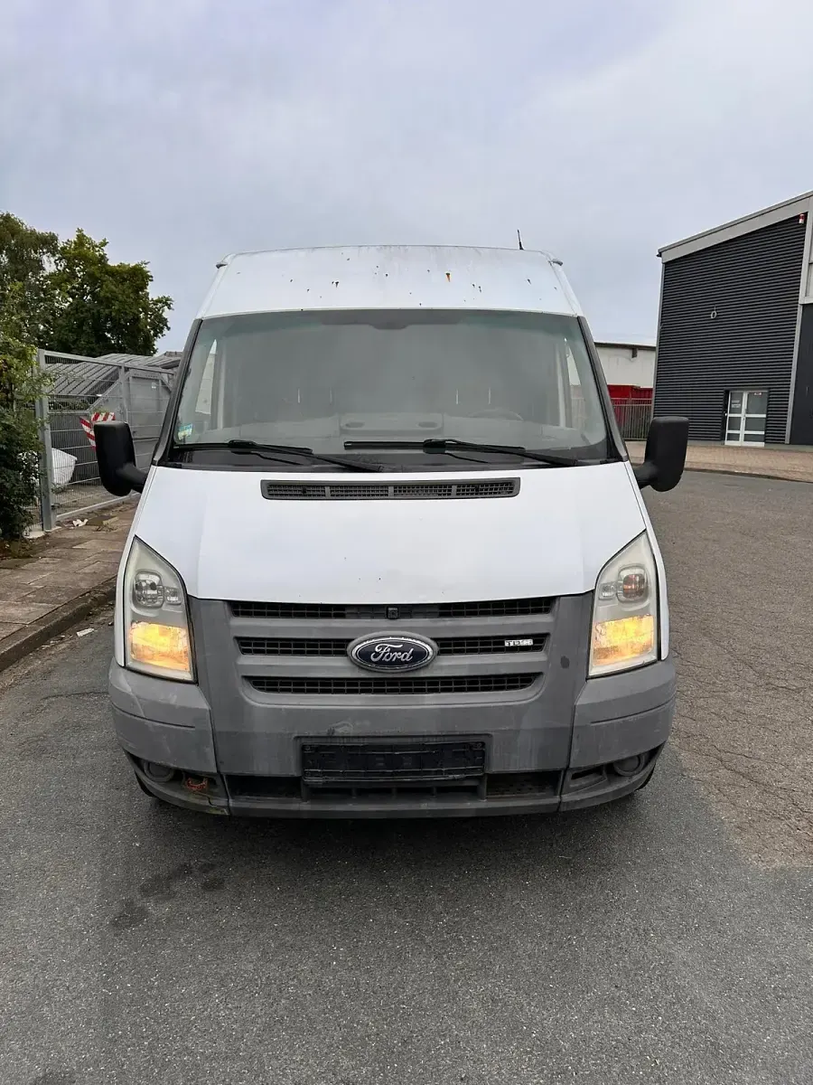 Brugt Ford Transit 110 HK (80 kW) 2008 Hvid MPV
