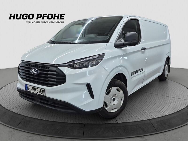 Frozen white uni Gebraucht 2024 Ford Transit Custom Trend Limousine | 37.890 € (Fairer Preis) - Bild 1/4