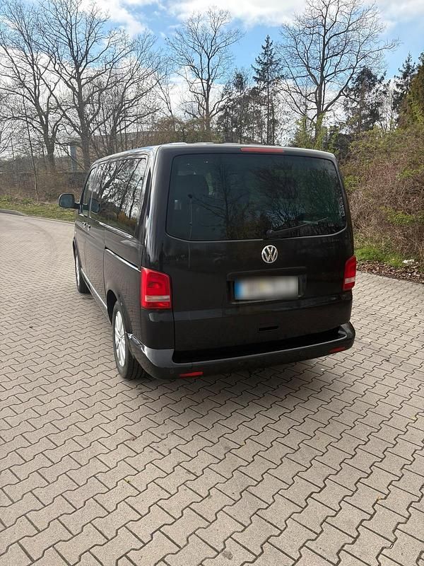 Usata VW Multivan 180 CV (132 kW) 2010 Nero Monovolume