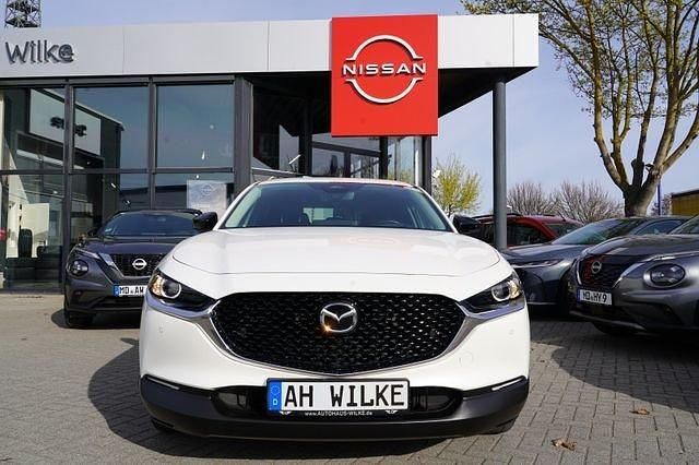 Gebraucht Mazda CX-30 Homura-Line 122 PS (89 kW) 2023 Snowflake white pearl SUV