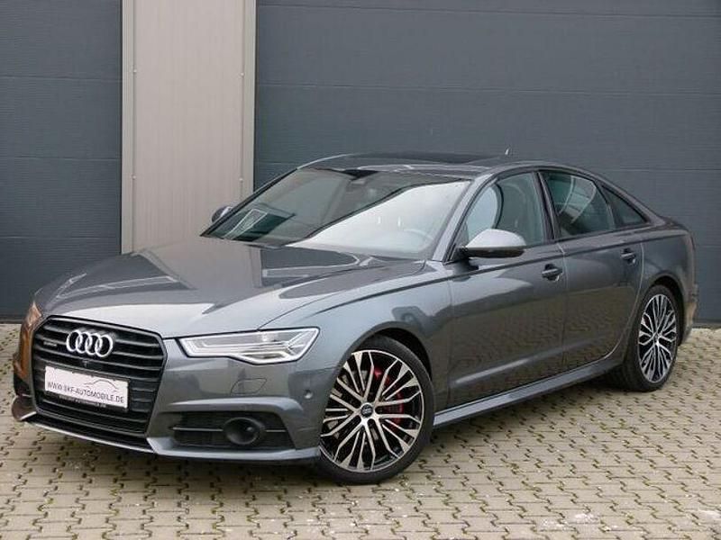 Gebraucht Audi A6 Competition 326 PS (239 kW) 2015 Daytonagrau perleffekt (metallic) Limousine