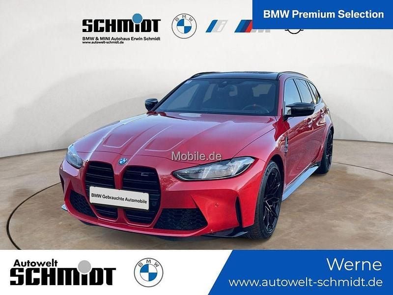 Rot Gebraucht 2024 BMW M3 Performance Kombi | 87.880 € (Fairer Preis) - Bild 1/4