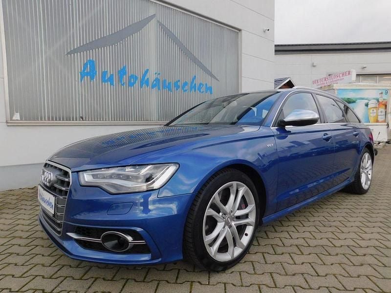 Gebraucht Audi S6 Sport 420 PS (308 kW) 2014 Blau Limousine