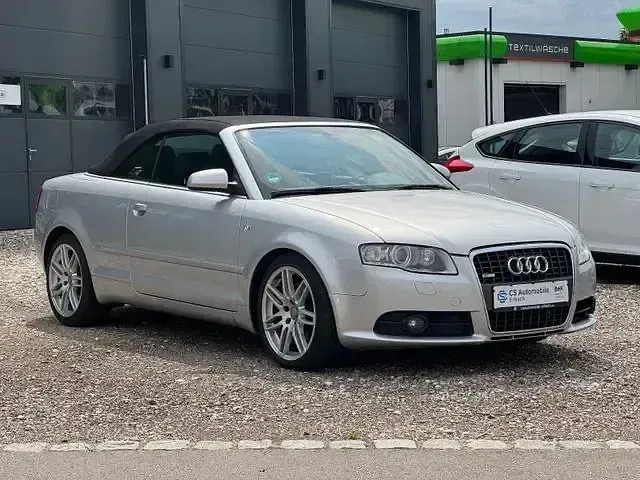 Używany Audi A4 S-Line 180 KM (132 kW) 2009 Andere Kabriolet