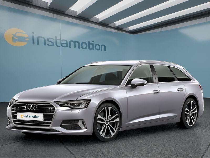 Silber Gebraucht 2021 Audi A6 Kombi | 34.599 € (Fairer Preis) - Bild 1/4